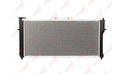 Радиатор охлаждения двигателя LYNXauto, паяный, арт. RB-1379