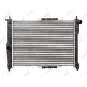 Радиатор охлаждения двигателя LYNXauto, арт. RM-1300