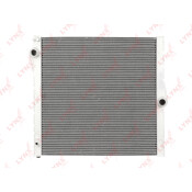 Радиатор охлаждения двигателя LYNXauto, арт. RM-1237