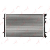 Радиатор охлаждения двигателя LYNXauto, арт. RM-2014
