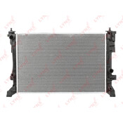 Радиатор охлаждения двигателя LYNXauto, паяный, арт. RB-1875