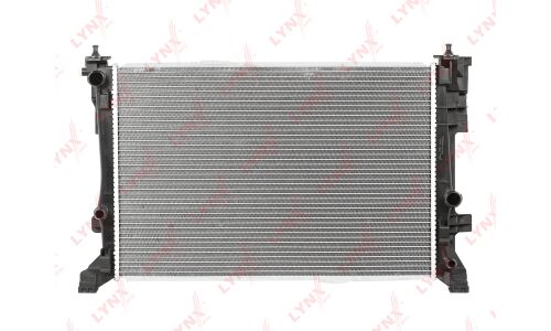 Радиатор охлаждения двигателя LYNXauto, паяный, арт. RB-1875