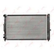 Радиатор охлаждения двигателя LYNXauto, арт. RM-1187