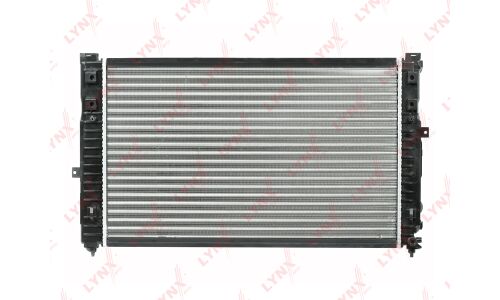 Радиатор охлаждения двигателя LYNXauto, арт. RM-1187
