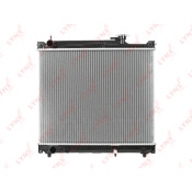 Радиатор охлаждения двигателя LYNXauto, паяный, арт. RB-1544