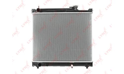 Радиатор охлаждения двигателя LYNXauto, паяный, арт. RB-1544