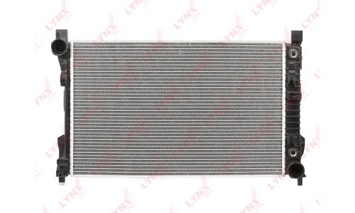 Радиатор охлаждения двигателя LYNXauto, паяный, арт. RB-2154