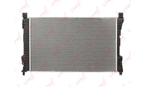 Радиатор охлаждения двигателя LYNXauto, паяный, арт. RB-2154