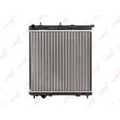 Радиатор охлаждения двигателя LYNXauto, арт. RM-1285