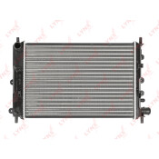 Радиатор охлаждения двигателя LYNXauto, арт. RM-2102