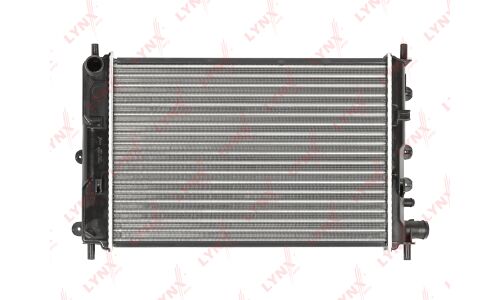 Радиатор охлаждения двигателя LYNXauto, арт. RM-2102