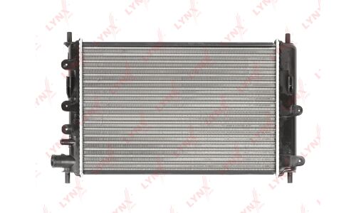 Радиатор охлаждения двигателя LYNXauto, арт. RM-2102