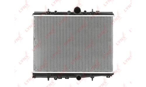 Радиатор охлаждения двигателя LYNXauto, паяный, арт. RB-2078
