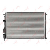 Радиатор охлаждения двигателя LYNXauto, арт. RM-2305