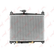 Радиатор охлаждения двигателя LYNXauto, паяный, арт. RB-1592