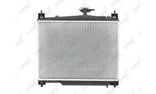 Радиатор охлаждения двигателя LYNXauto, паяный, арт. RB-1592