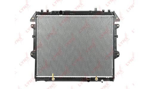 Радиатор охлаждения двигателя LYNXauto, паяный, арт. RB-1985