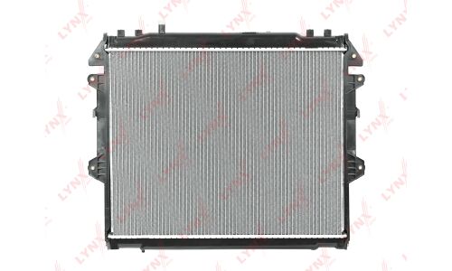 Радиатор охлаждения двигателя LYNXauto, паяный, арт. RB-1985