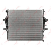 Радиатор охлаждения двигателя LYNXauto, арт. RB-2472