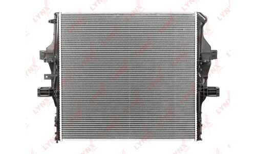 Радиатор охлаждения двигателя LYNXauto, арт. RB-2472