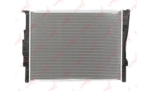 Радиатор охлаждения двигателя LYNXauto, паяный, арт. RB-2069