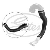 Патрубки турбины Gates, арт. 09-0168