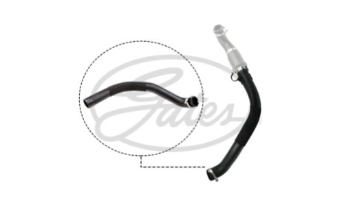 Патрубки турбины Gates, арт. 09-0623