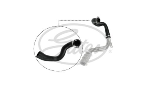 Патрубки турбины Gates, арт. 09-0628