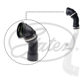 Патрубки турбины Gates, арт. 09-0710