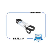 Ремень поликлиновый Brave, арт. BR.TB.1.9