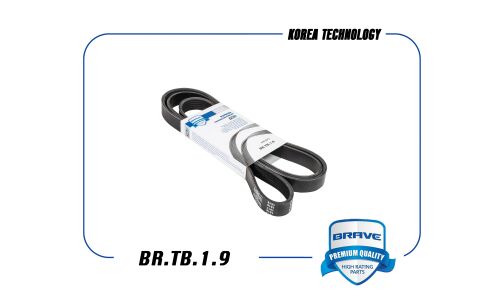 Ремень поликлиновый Brave, арт. BR.TB.1.9