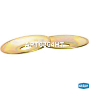 Шкив генератора Krauf, арт. APT6364HT