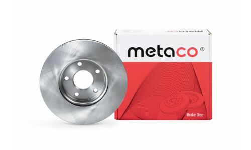 Диск тормозной Metaco, передний, арт. 3050-344
