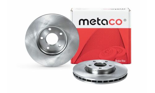 Диск тормозной Metaco, передний, арт. 3050-344