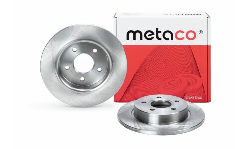 Диск тормозной Metaco, задний, арт. 3060-021