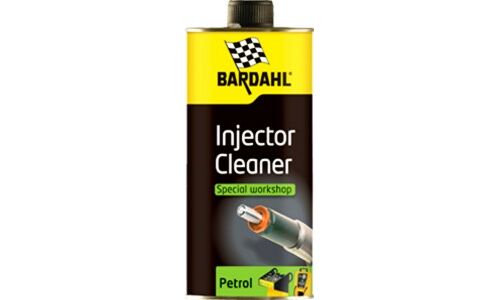 Промывка инжекторной системы Bardahl Petrol Injector Cleaner Special Workshop, для использования со специальными аппаратами, для бензиновых двигателей, бутылка 1л, арт. 1036B