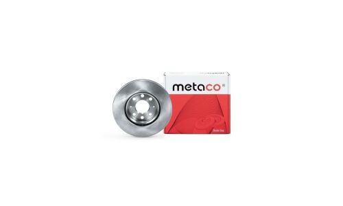 Диск тормозной вентилируемый | перед METACO, арт. 3050-032
