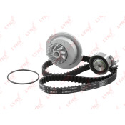 Комплект для замены ремня ГРМ LYNXauto (+помпа), арт. PW-1003