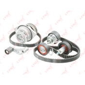 Комплект для замены ремня ГРМ LYNXauto (+помпа), арт. PW-1036