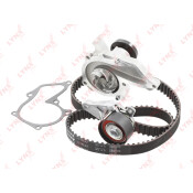 Ремень ГРМ LYNXauto с водяным насосом, комплект, арт. PW-1055