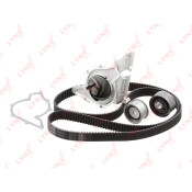 Комплект для замены ремня ГРМ LYNXauto (+помпа), арт. PW-1082