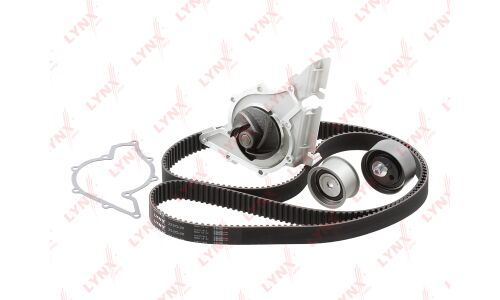 Комплект для замены ремня ГРМ LYNXauto (+помпа), арт. PW-1082