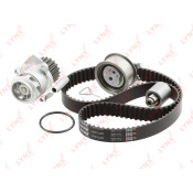Комплект для замены ремня ГРМ LYNXauto (+помпа), арт. PW-1094
