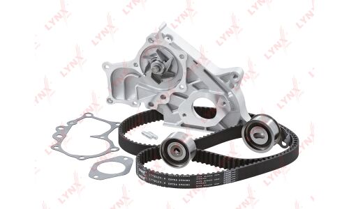 Комплект для замены ремня ГРМ LYNXauto (+помпа), арт. PW-1116