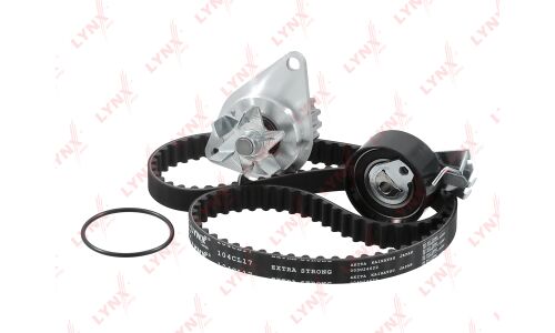 Комплект для замены ремня ГРМ LYNXauto (+помпа), арт. PW-1173
