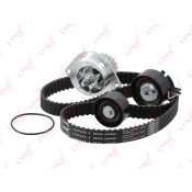 Комплект для замены ремня ГРМ LYNXauto (+помпа), арт. PW-1208