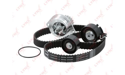 Комплект для замены ремня ГРМ LYNXauto (+помпа), арт. PW-1208