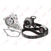 Комплект для замены ремня ГРМ LYNXauto (+помпа), арт. PW-1225