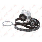 Комплект для замены ремня ГРМ LYNXauto (+помпа), арт. PW-1236