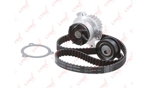 Комплект для замены ремня ГРМ LYNXauto (+помпа), арт. PW-1236